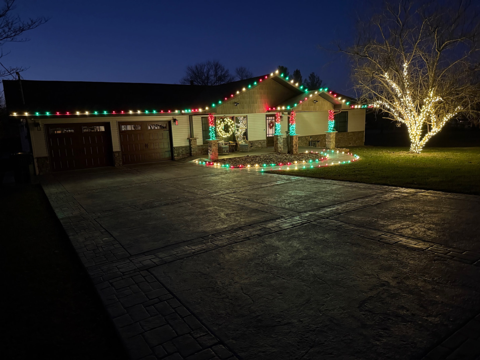 Residential Christmas Lights in Maryville, TN
